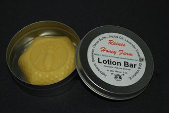 Our Natural Solid Lotion Bar